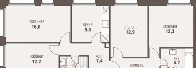 г Москва п Московский д Румянцево ул Инженера Кнорре 7к/5 метро Румянцево фото