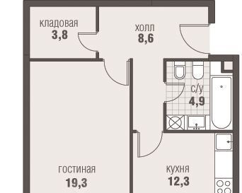 г Москва п Московский д Румянцево ул Инженера Кнорре 7к/5 метро Румянцево фото