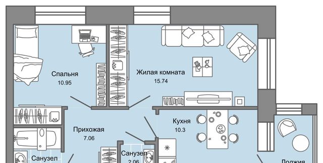 р-н Заволжский Новый Город 7-й кв-л, Сад жилой комплекс, 6, Дивный фото