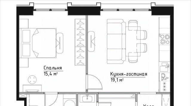 г Москва метро Серпуховская ЖК «Павелецкая Сити» фото