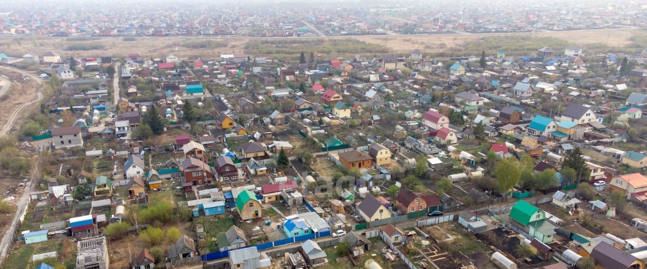 дом г Тюмень р-н Центральный снт Степное ул Рябиновая фото 3