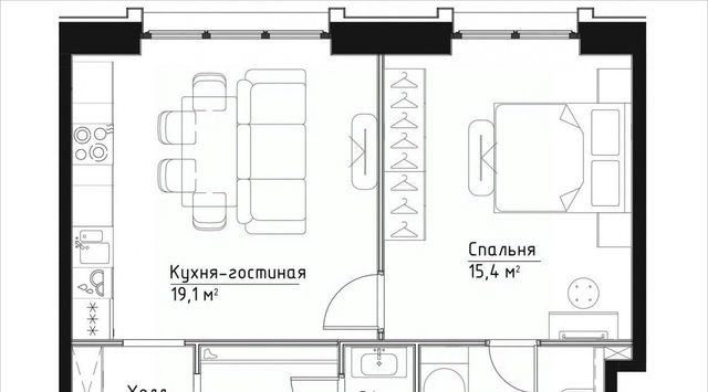 г Москва метро Серпуховская ЖК «Павелецкая Сити» фото