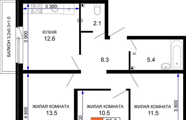 г Краснодар р-н Прикубанский ЖК «Дыхание» фото