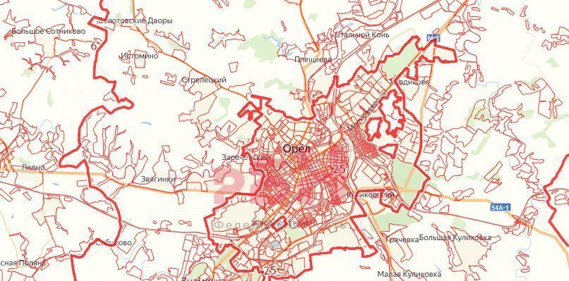 офис г Орел р-н Заводской ш Кромское 29 фото 1