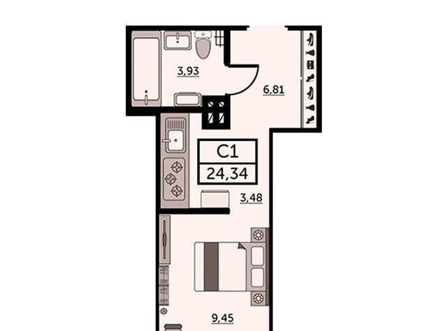 г Ростов-на-Дону р-н Кировский ул Красноармейская 157в/83с 3 фото