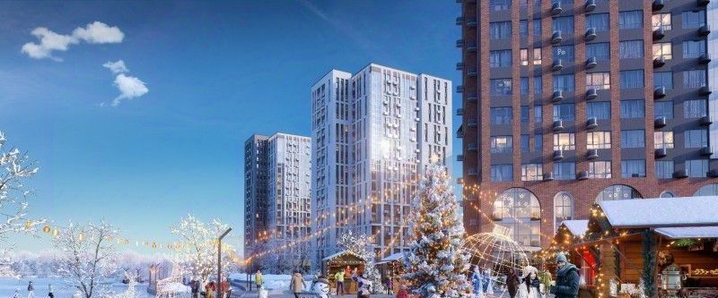 квартира г Москва п Сосенское ЖК Прокшино 8к/6 метро Прокшино фото 21