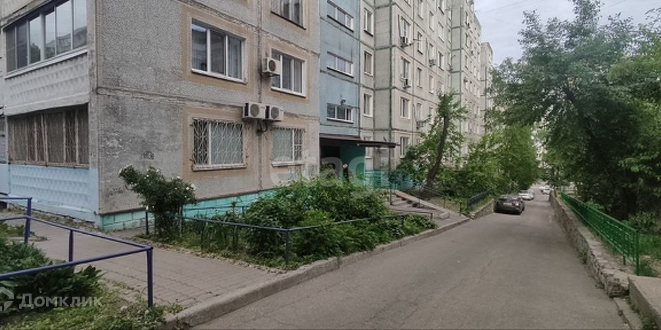 квартира г Хабаровск ул Волочаевская 122 фото 3