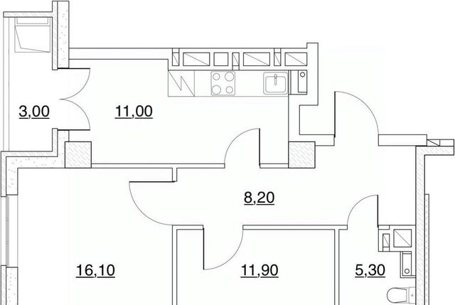 г Ростов-на-Дону р-н Ворошиловский Северный ул Добровольского 9/1 фото