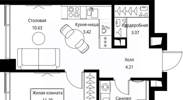 г Москва метро Трикотажная Покровское-Стрешнево ш Волоколамское 95с/3 фото