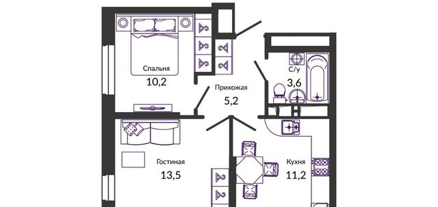 г Краснодар р-н Прикубанский ул им. Героя Георгия Бочарникова 2/1 фото