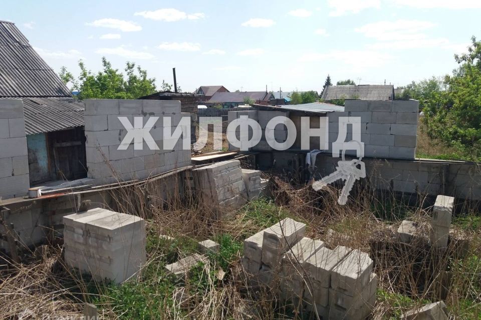 земля р-н Новосибирский с Криводановка ул Малороссийская фото 8