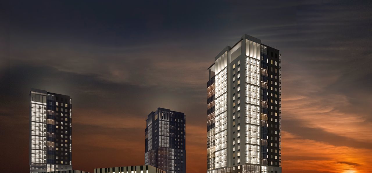 квартира г Томск р-н Кировский тракт Московский 109бк/3 фото 3