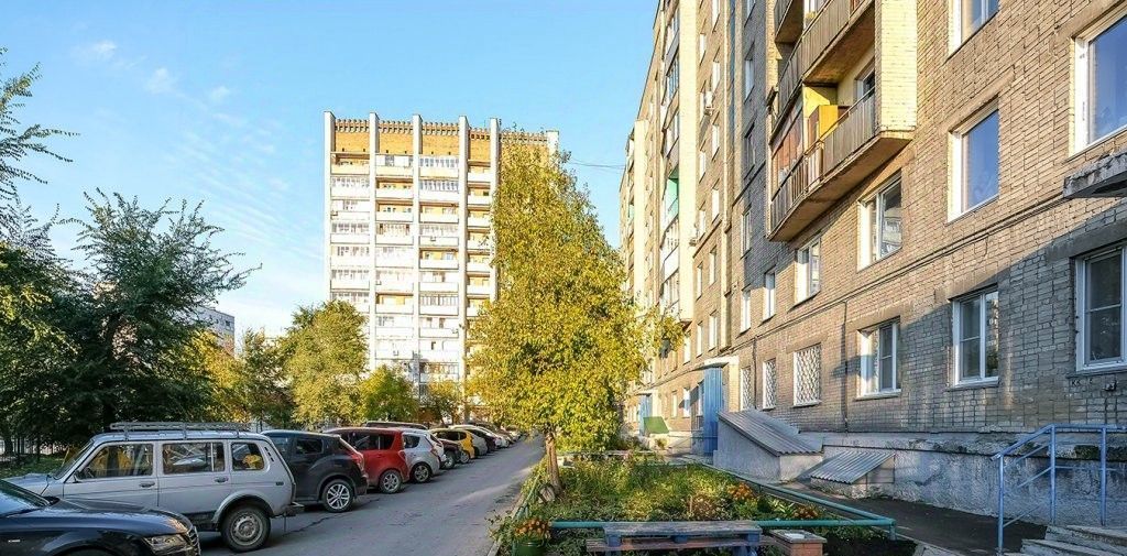 квартира г Новосибирск р-н Железнодорожный ул Челюскинцев 14 фото 30