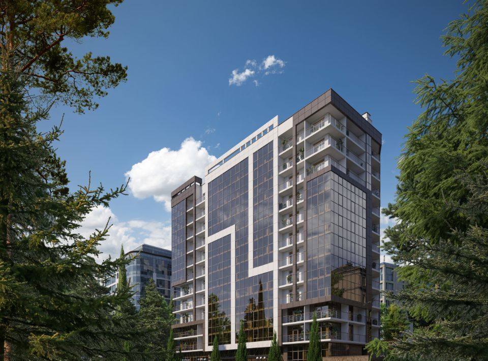 квартира г Алушта Апартаменты «Park Plaza» комплекс фото 8