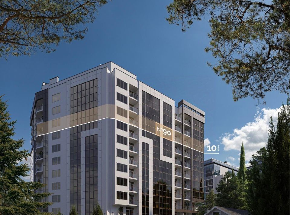 квартира г Алушта Апартаменты «Park Plaza» комплекс фото 3