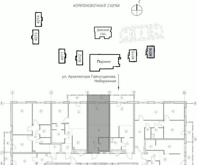 квартира г Казань метро Горки ЖК Грин фото 2