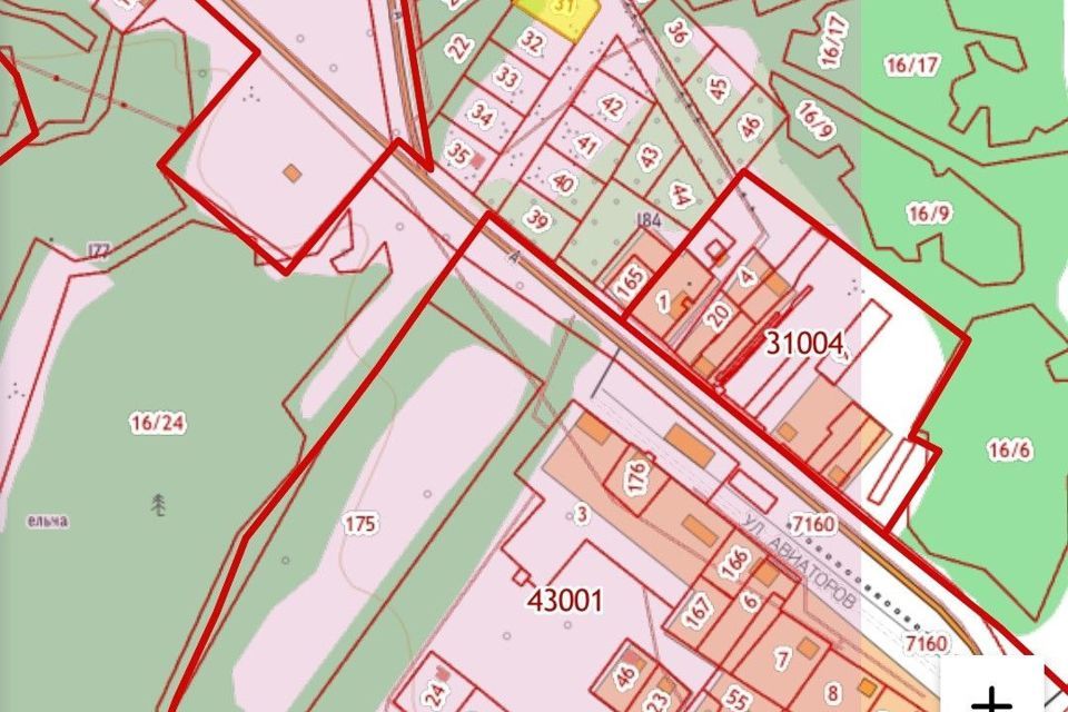 земля г Кудымкар ул Авиаторов фото 2
