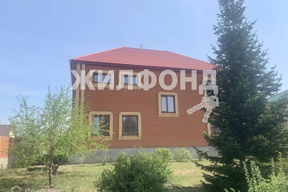 дом г Новосибирск р-н Кировский фото 2