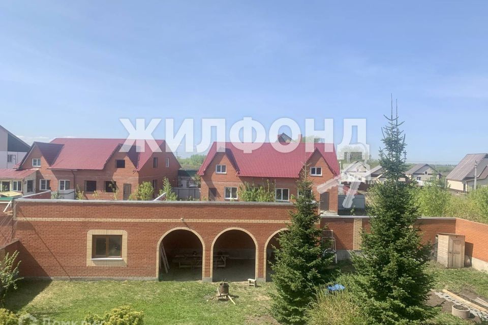 дом г Новосибирск р-н Кировский фото 6