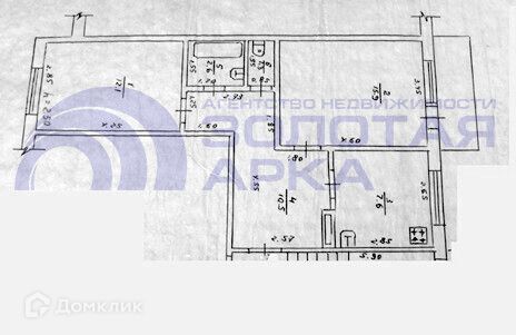 квартира р-н Крымский г Крымск ул Свердлова 44 фото 1