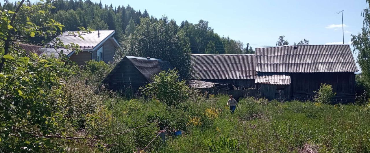 дом р-н Краснокамский д Запальта ул Центральная Краснокамск фото 4