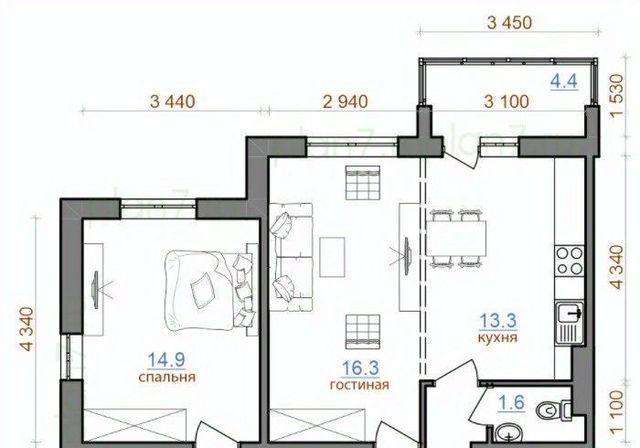 р-н Иркутский рп Маркова ЖК Ботаника 6 фото