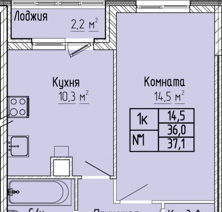 квартира г Тверь р-н Московский ул Склизкова фото 1