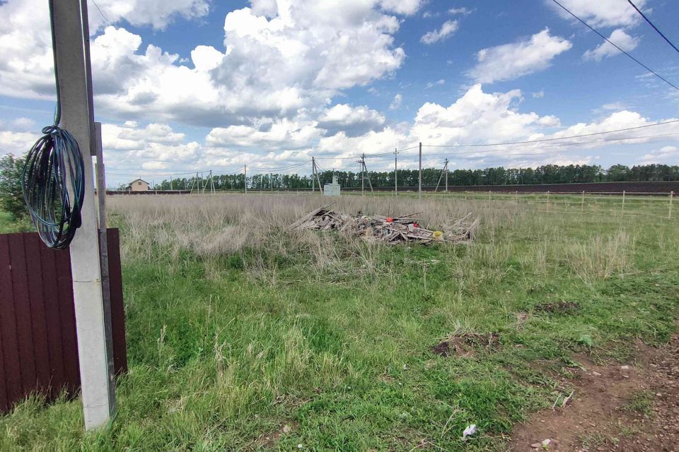 земля р-н Кушнаренковский с Султанаево ул Лесная фото 5