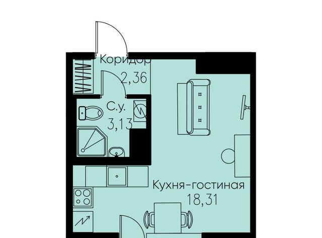 г Кудрово Северное Кудрово ЖК Айди Кудрово 4 Улица Дыбенко, Заневское городское поселение фото