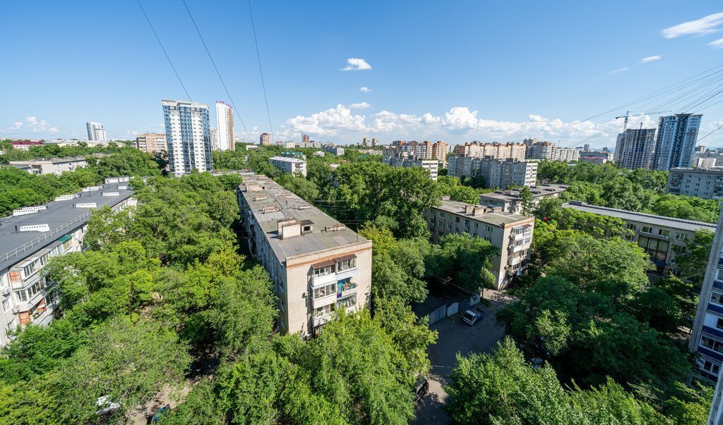 квартира г Хабаровск р-н Железнодорожный Большая-Вяземская б-р Амурский 64 фото 21