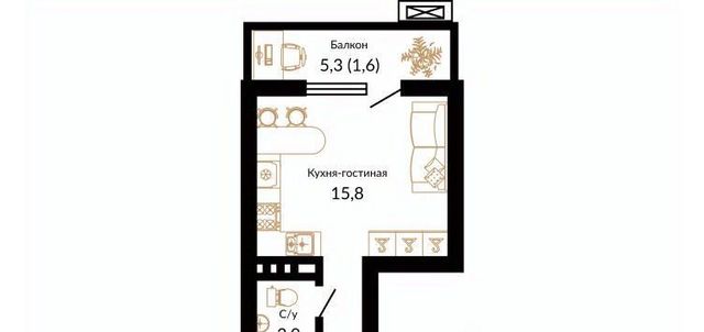 г Краснодар р-н Прикубанский ул Западный Обход 39/1 3 ЖК Южане фото