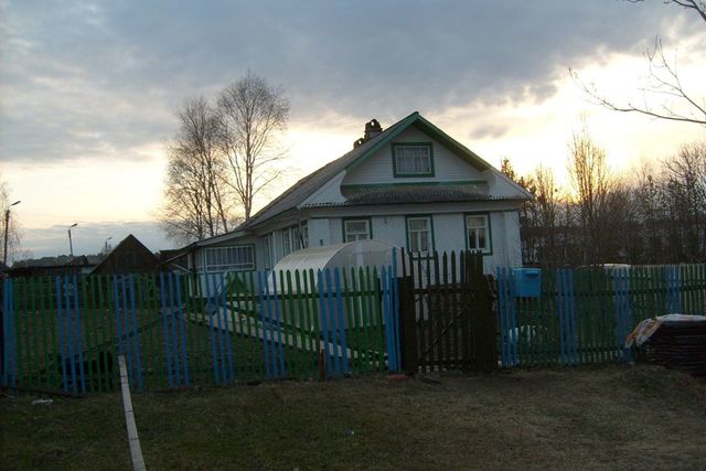 дом с Сямжа ул Заводская 8 фото