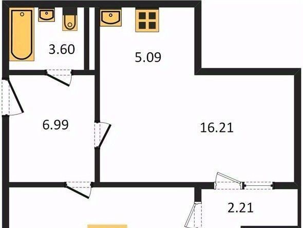 квартира г Краснодар р-н Прикубанский ул Краеведа Соловьёва 6/4 фото