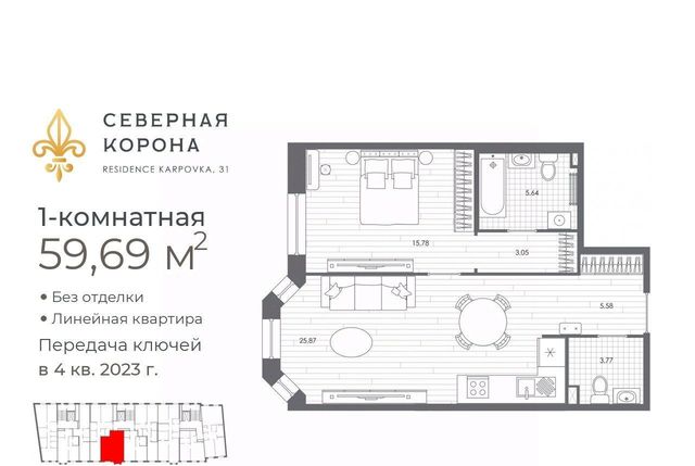 метро Петроградская ЖК Северная Корона Муниципальный округ Аптекарский остров фото