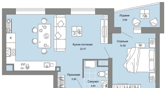 г Ульяновск р-н Засвияжский микрорайон «Юго-Западный» 6 Ультраград жилой комплекс фото