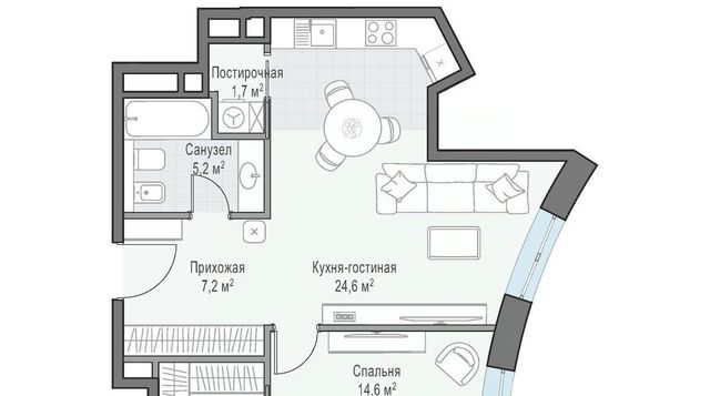 г Москва метро Панфиловская ул Врубеля 4к/1 фото