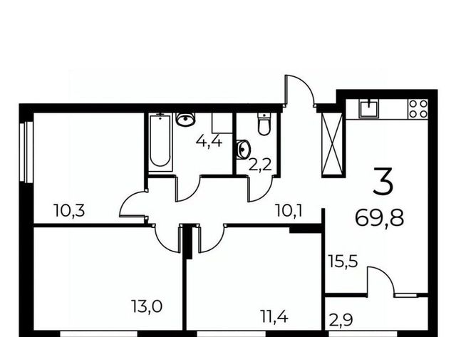 Кооперативный Буревестник кв-л фото