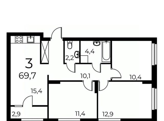 Кооперативный Буревестник кв-л фото