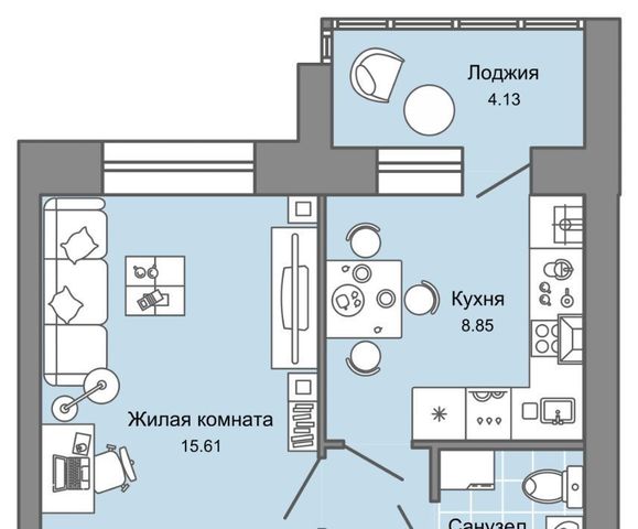 г Ульяновск р-н Заволжский Новый Город 7-й кв-л, Сад жилой комплекс, Дивный фото