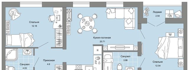 г Ульяновск р-н Засвияжский микрорайон «Юго-Западный» 6 Ультраград жилой комплекс фото