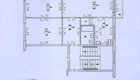 квартира г Екатеринбург Динамо ул Уральская 68к/1 фото 3