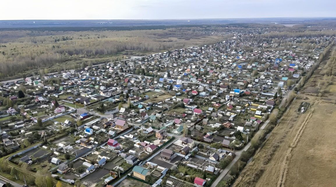 земля г Тюмень р-н Центральный снт терТекстильщик ул Ягодная 195 фото 1