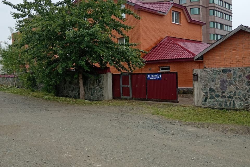 Улица алексея горького южно сахалинск
