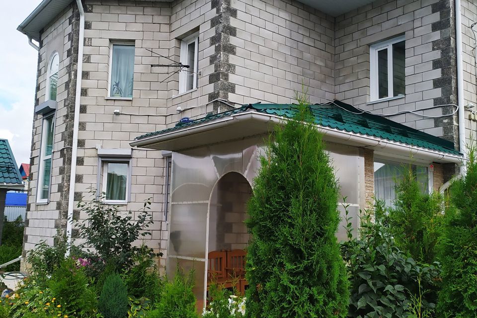 дом г Томск р-н Кировский пер Зеленый 9 фото 1