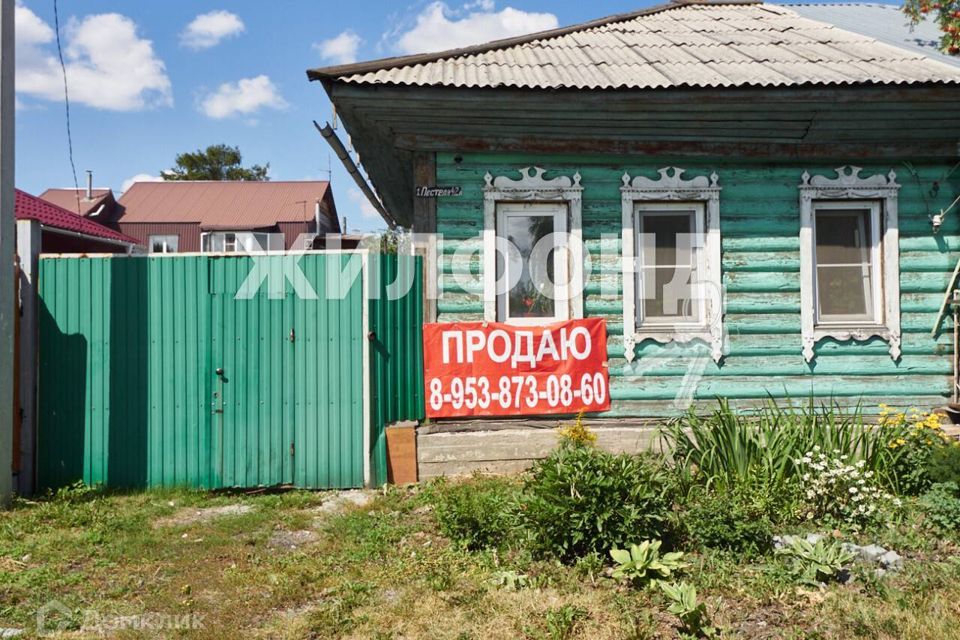 дом г Новосибирск р-н Заельцовский ул 1-я Пестеля 32 фото 1