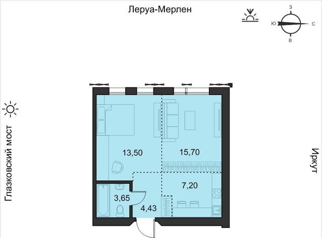 г Иркутск р-н Свердловский ул Набережная Иркута 21/1 Затон кв-л фото