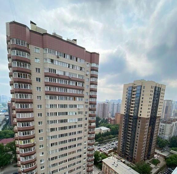 квартира г Новосибирск ул Романова 60 Площадь Ленина фото 16