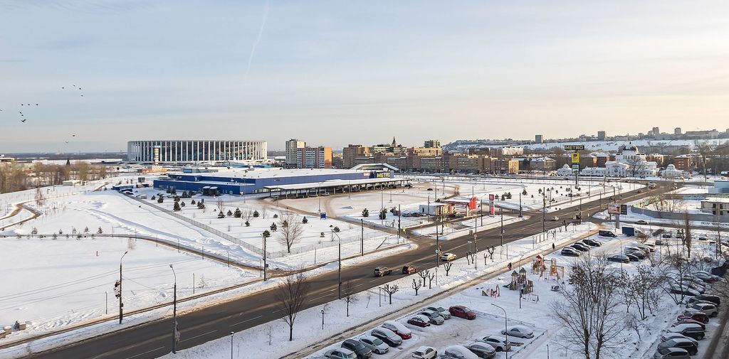 квартира г Нижний Новгород Стрелка Мещерское Озеро б-р Мещерский 3к/3 жилрайон фото 20