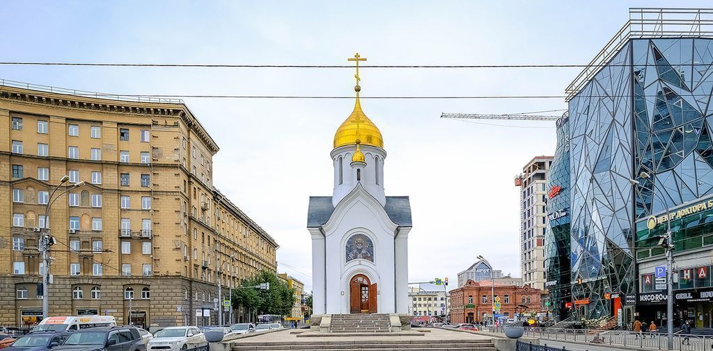 квартира г Новосибирск метро Площадь Гарина-Михайловского ул Магистральная 5 фото 20