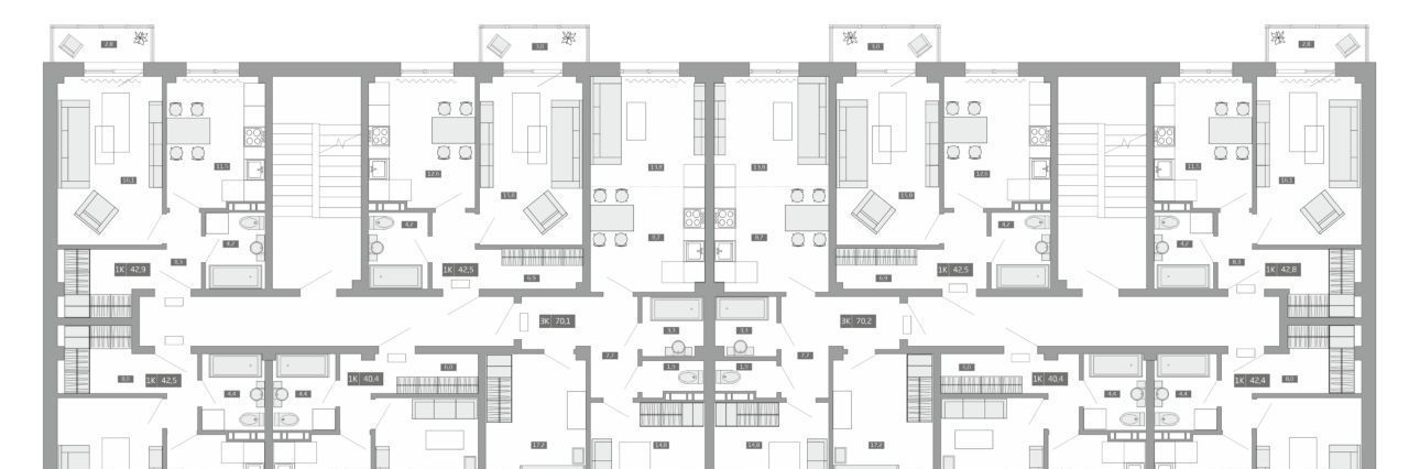 квартира г Артем ул Острякова 39а фото 3